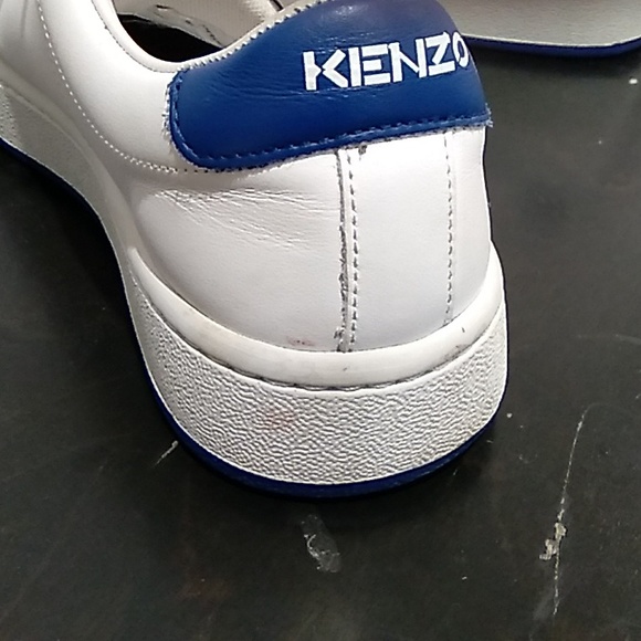 Kenzo low top lace up sneakers size 37 (fr) - Picture 5 of 14